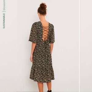 Ba&sh Gabie Backless Floral Dress